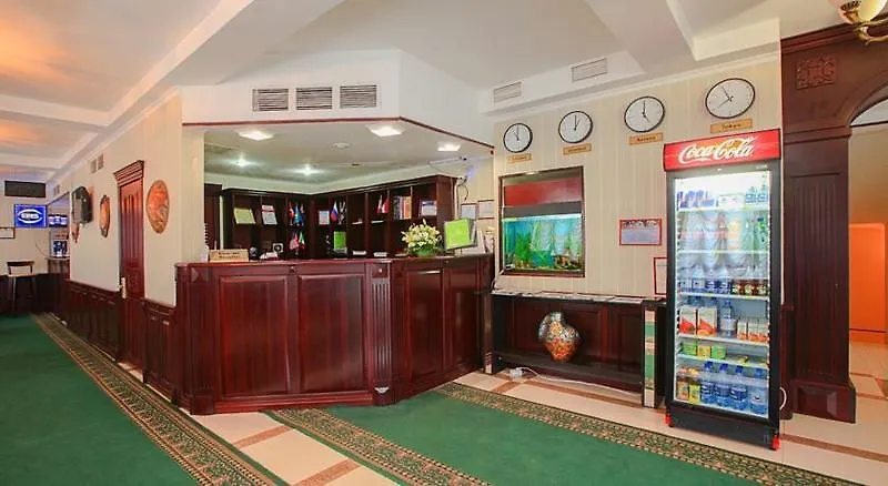 Rush Hotel Астана Казахстан